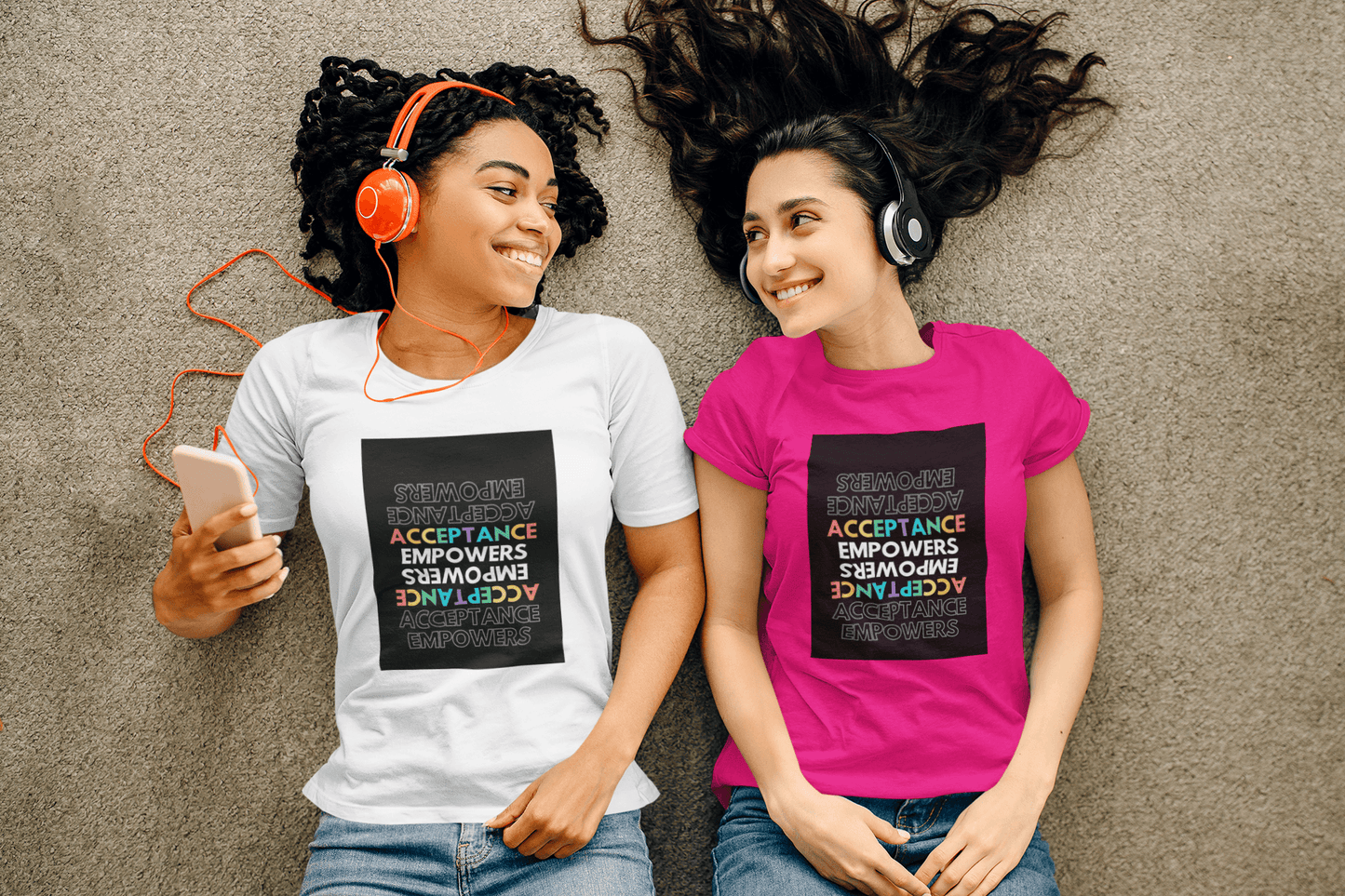 Accept Me Relaxed Tee
