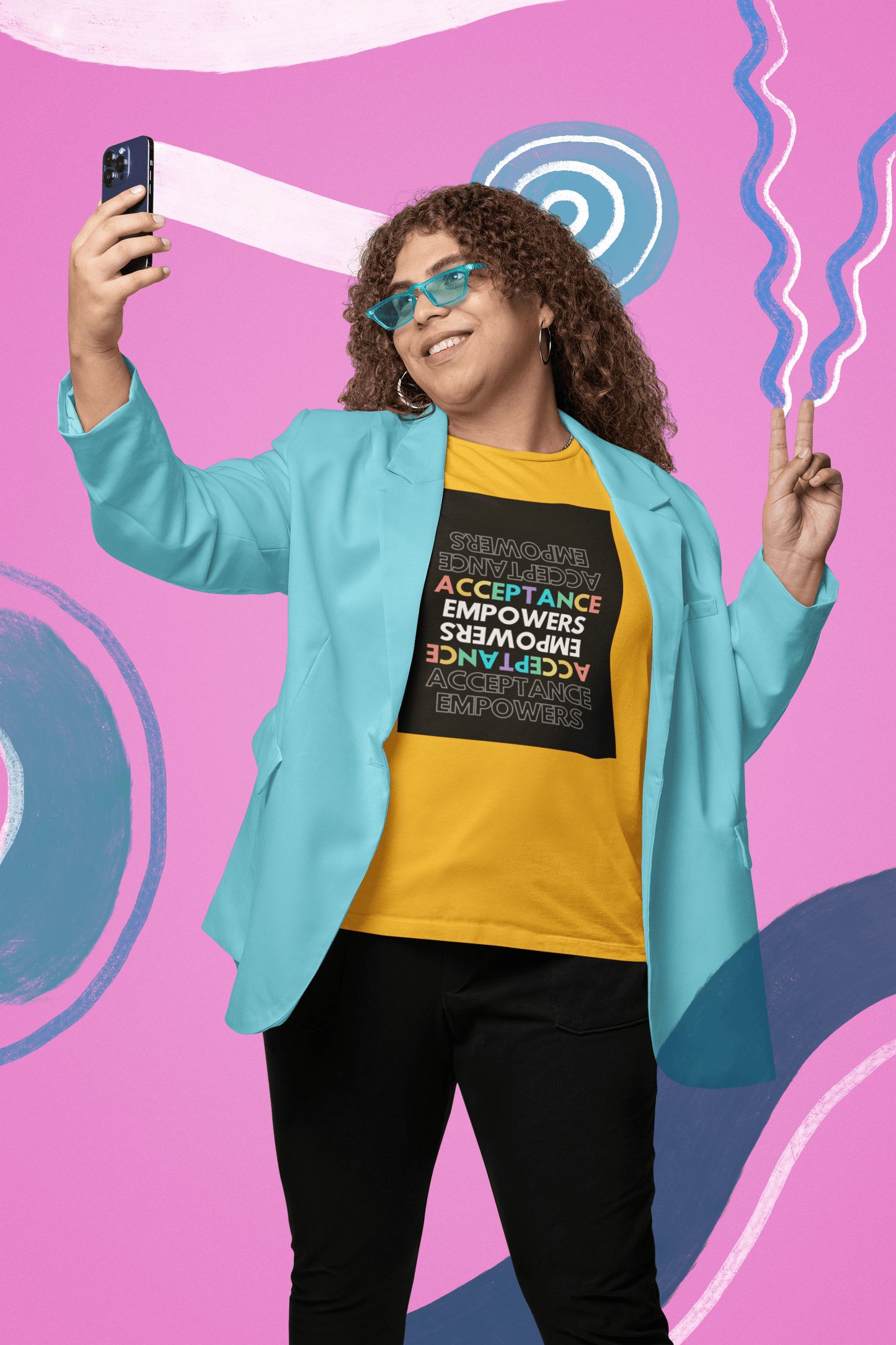 Accept Me Relaxed Tee