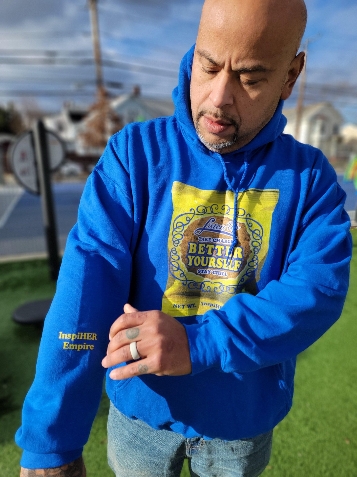 Stay Chill Hoodie