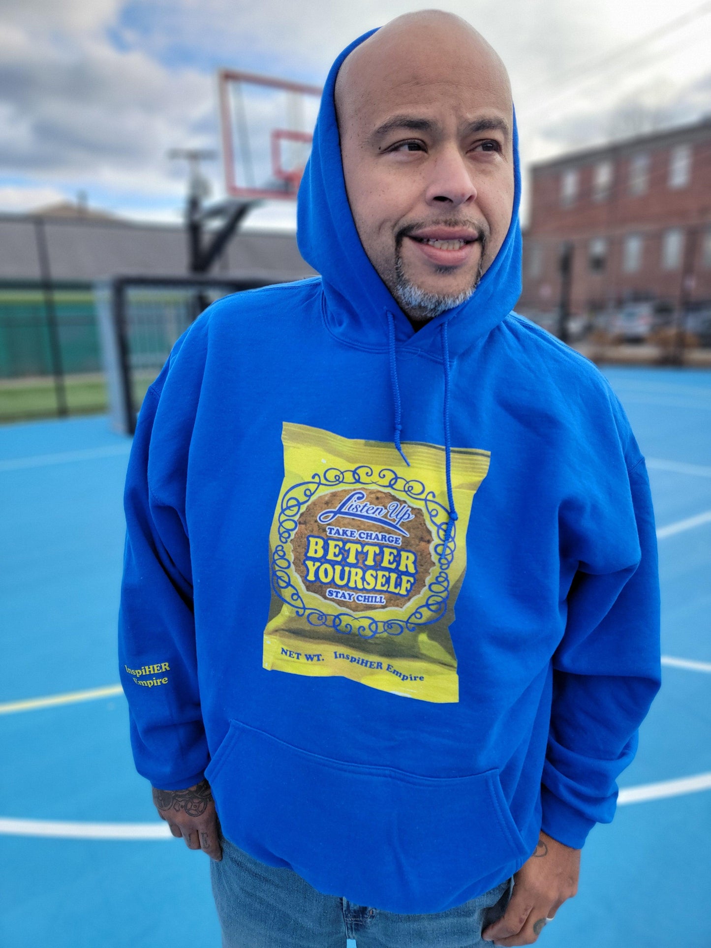 Stay Chill Hoodie