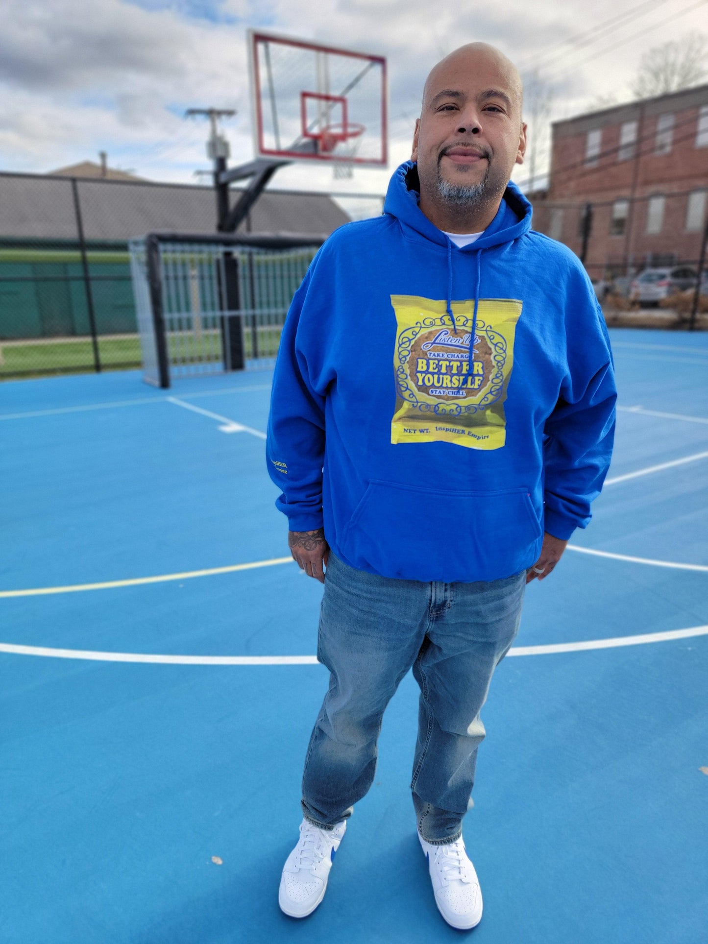 Stay Chill Hoodie