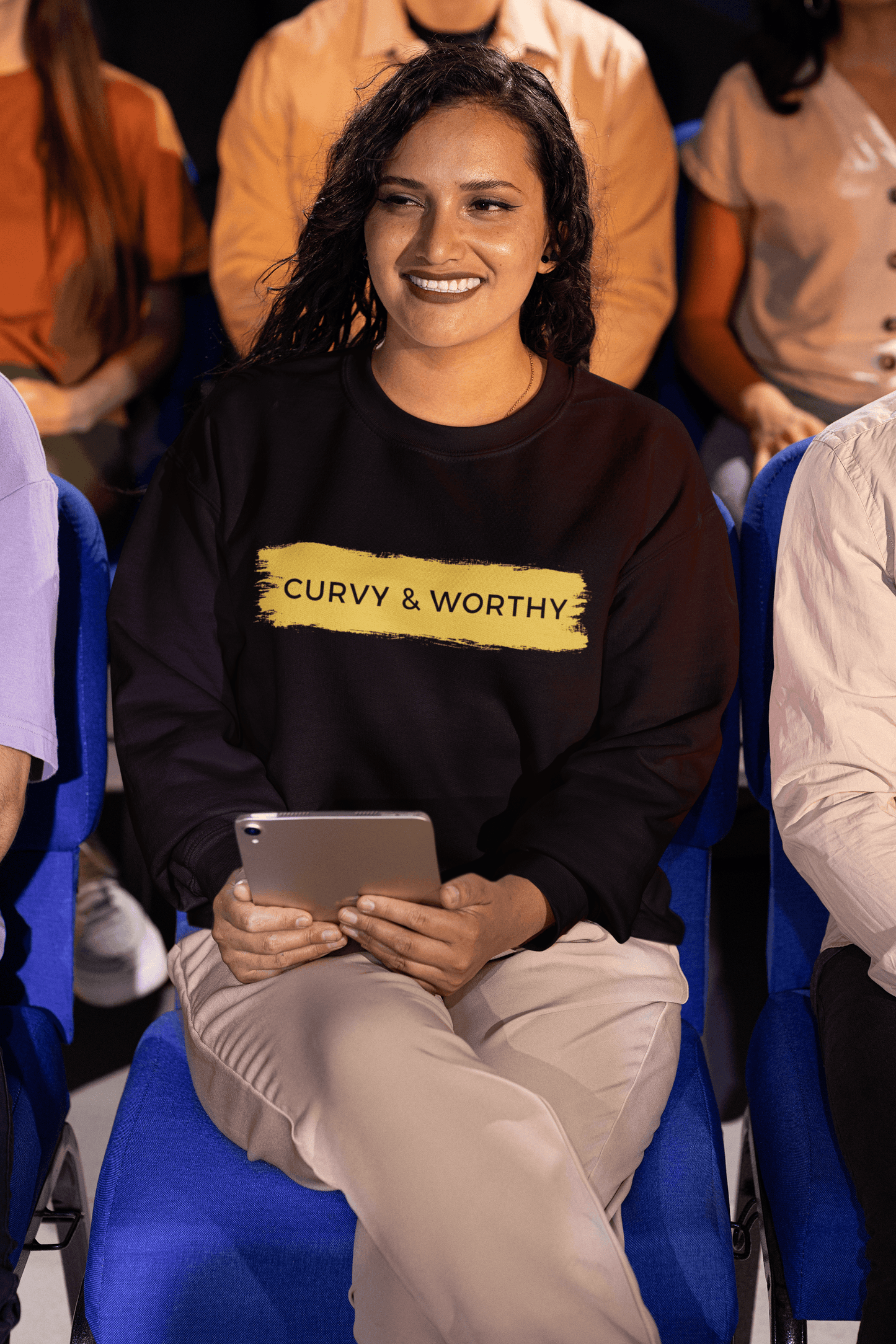 Curvy & Worthy Sweatshirt