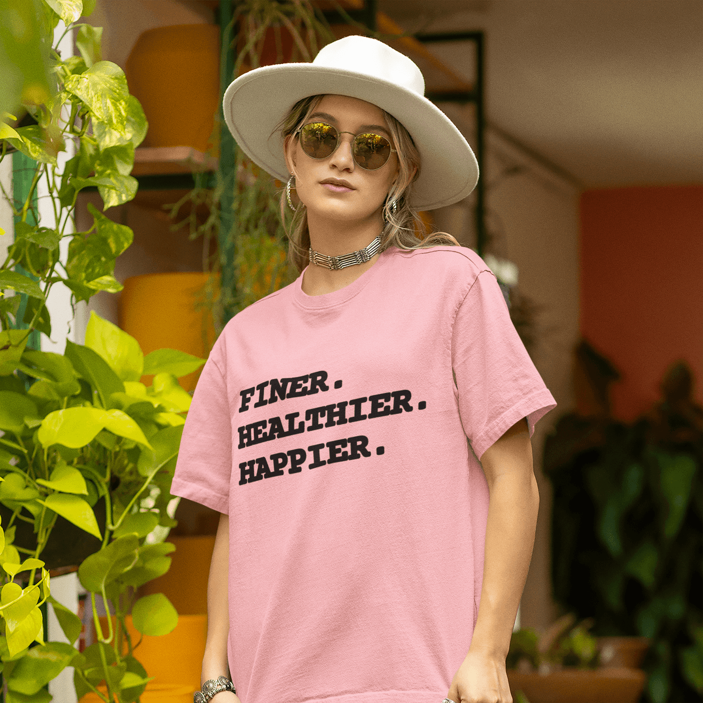 Finer, Healthier & Happier Tee