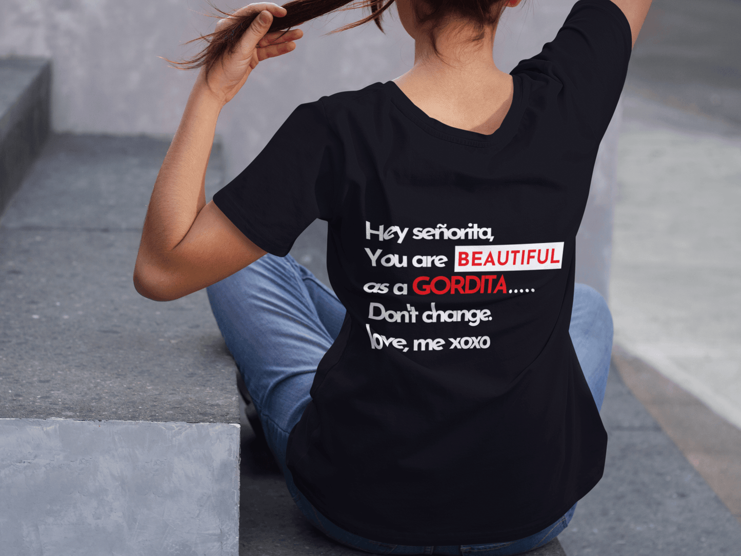 Gordita Señorita Tee
