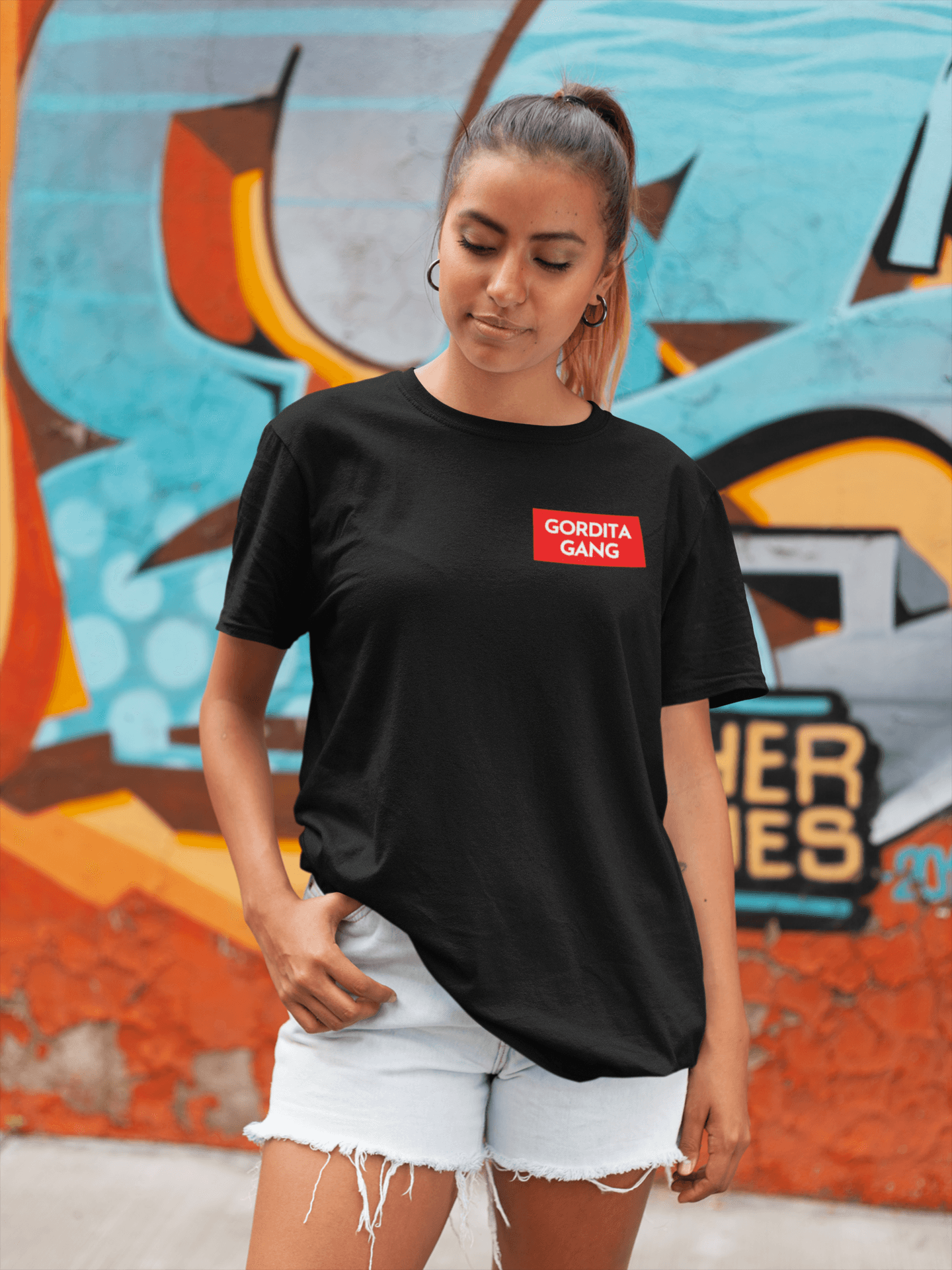Gordita Señorita Tee
