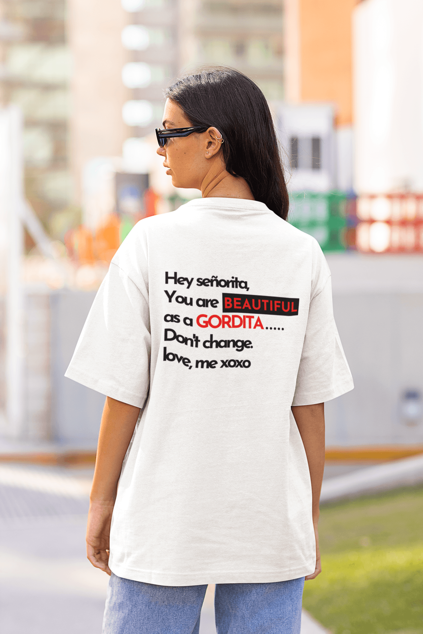 Gordita Señorita Tee