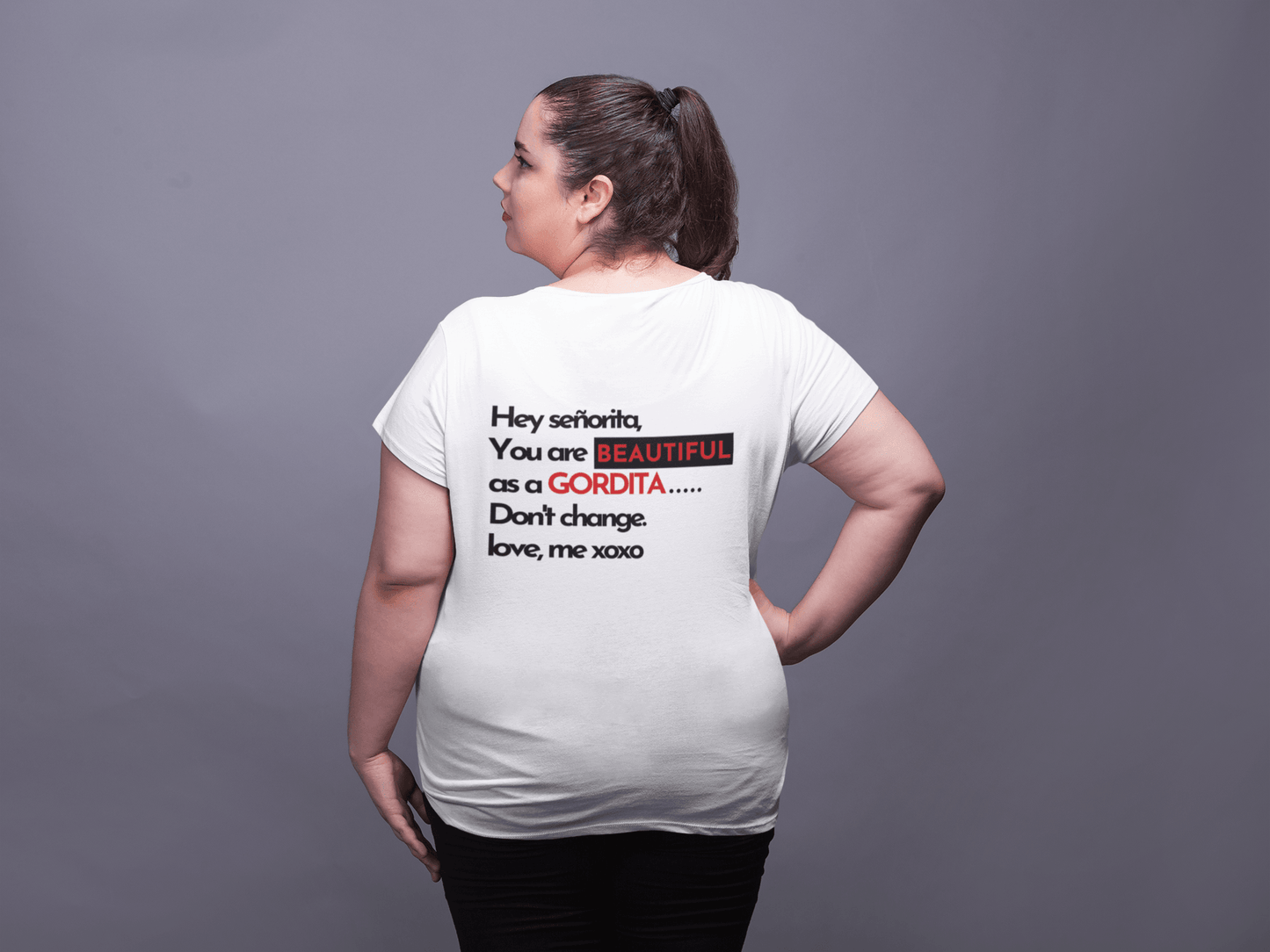 Gordita Señorita Tee