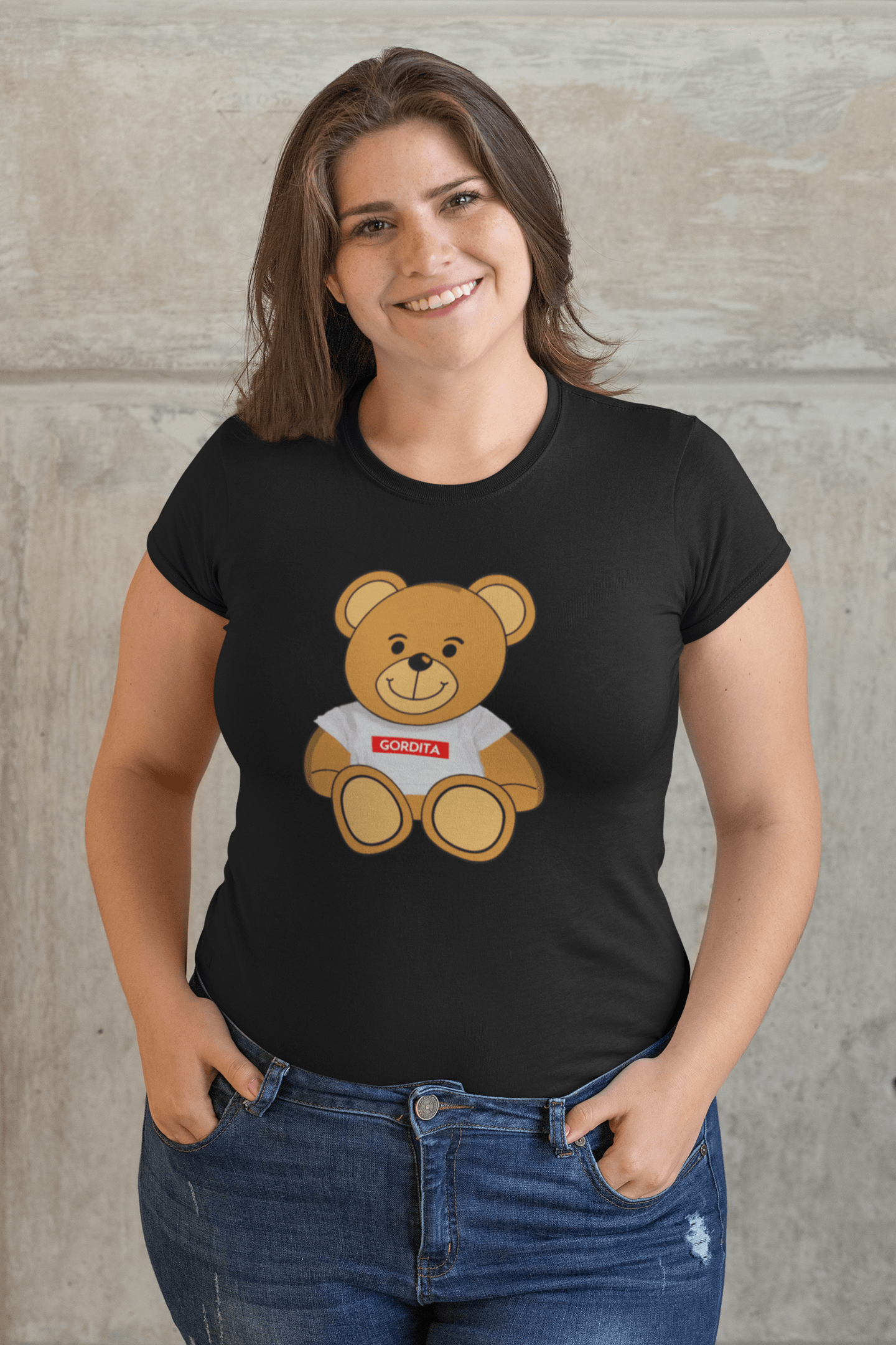 Gordita Teddy Bear Tee🧸