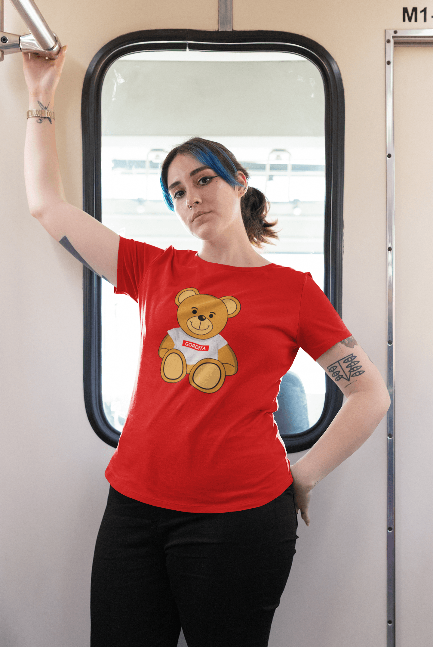Gordita Teddy Bear Tee🧸