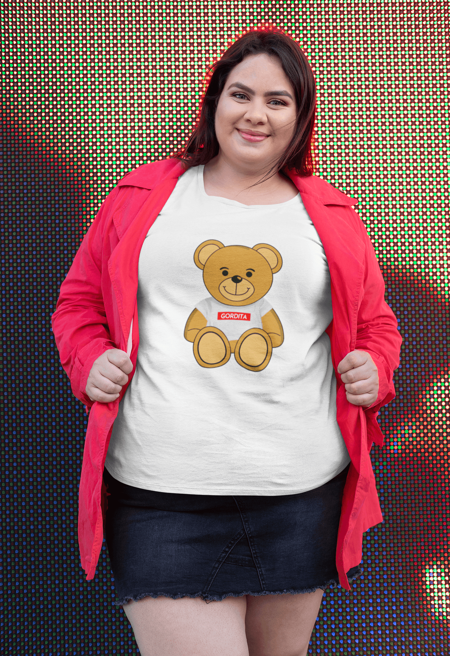 Gordita Teddy Bear Tee🧸