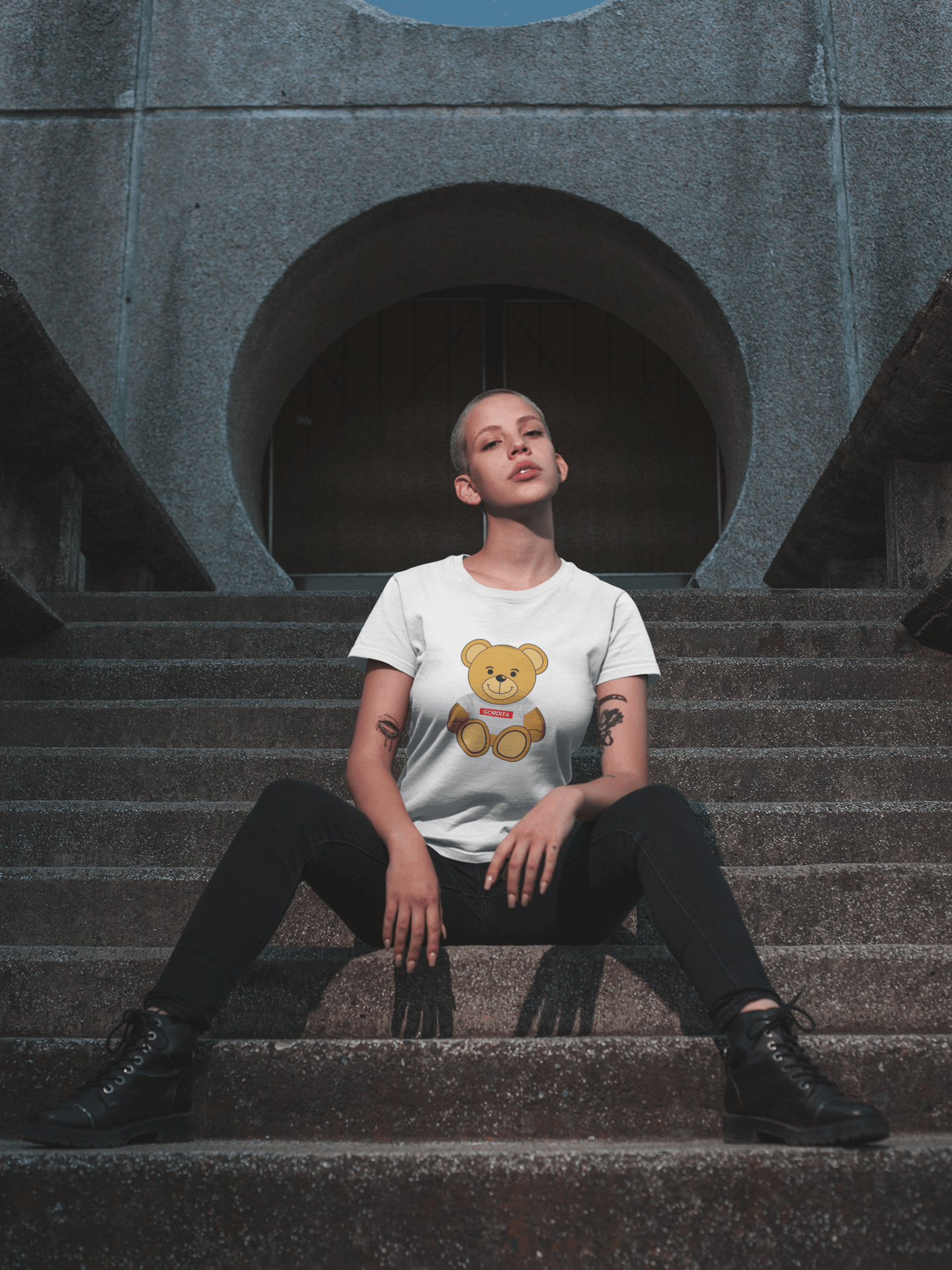 Gordita Teddy Bear Tee🧸