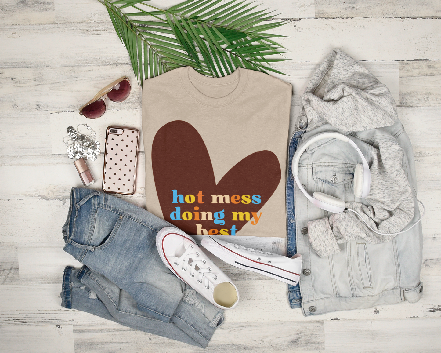 π Hot Mess Organic Tee