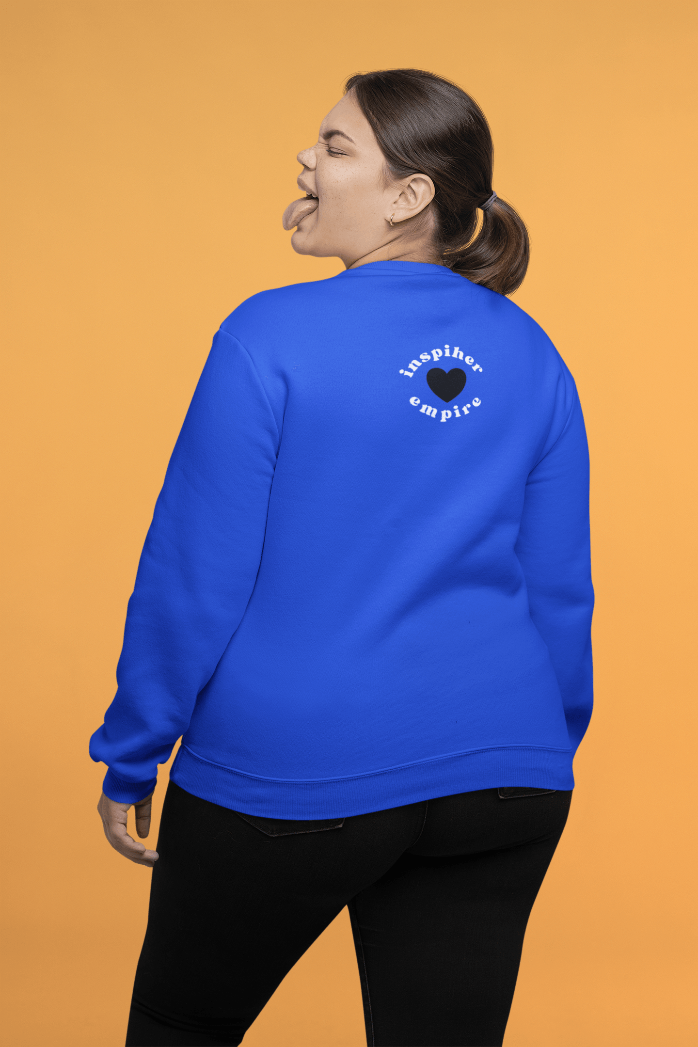 Here To Love Crewneck Sweatshirt