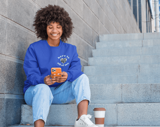 Here To Love Crewneck Sweatshirt