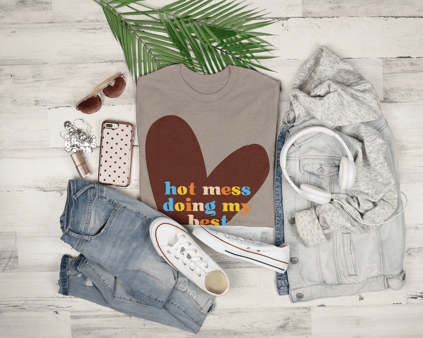 Hot Mess Tee