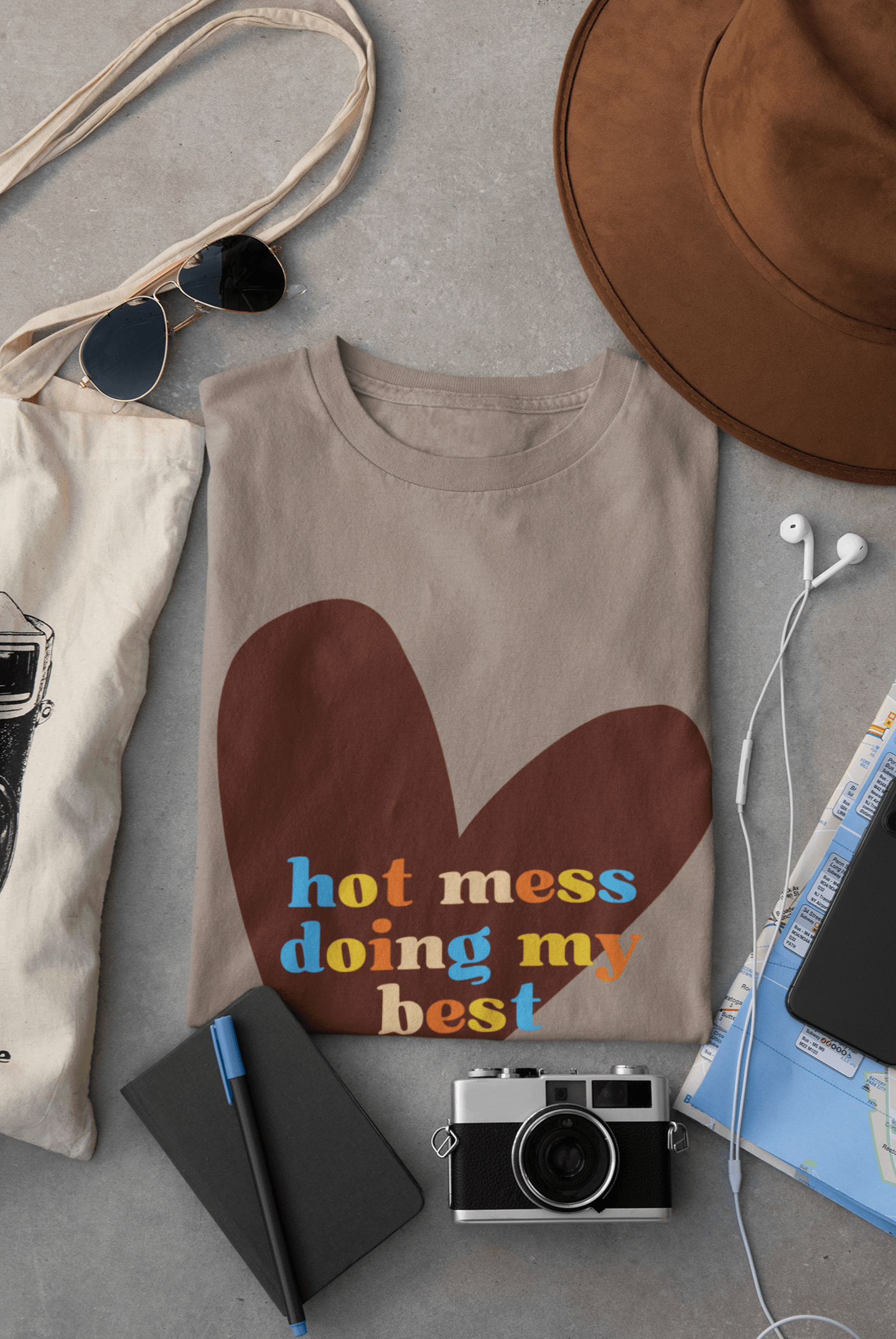 Hot Mess Tee