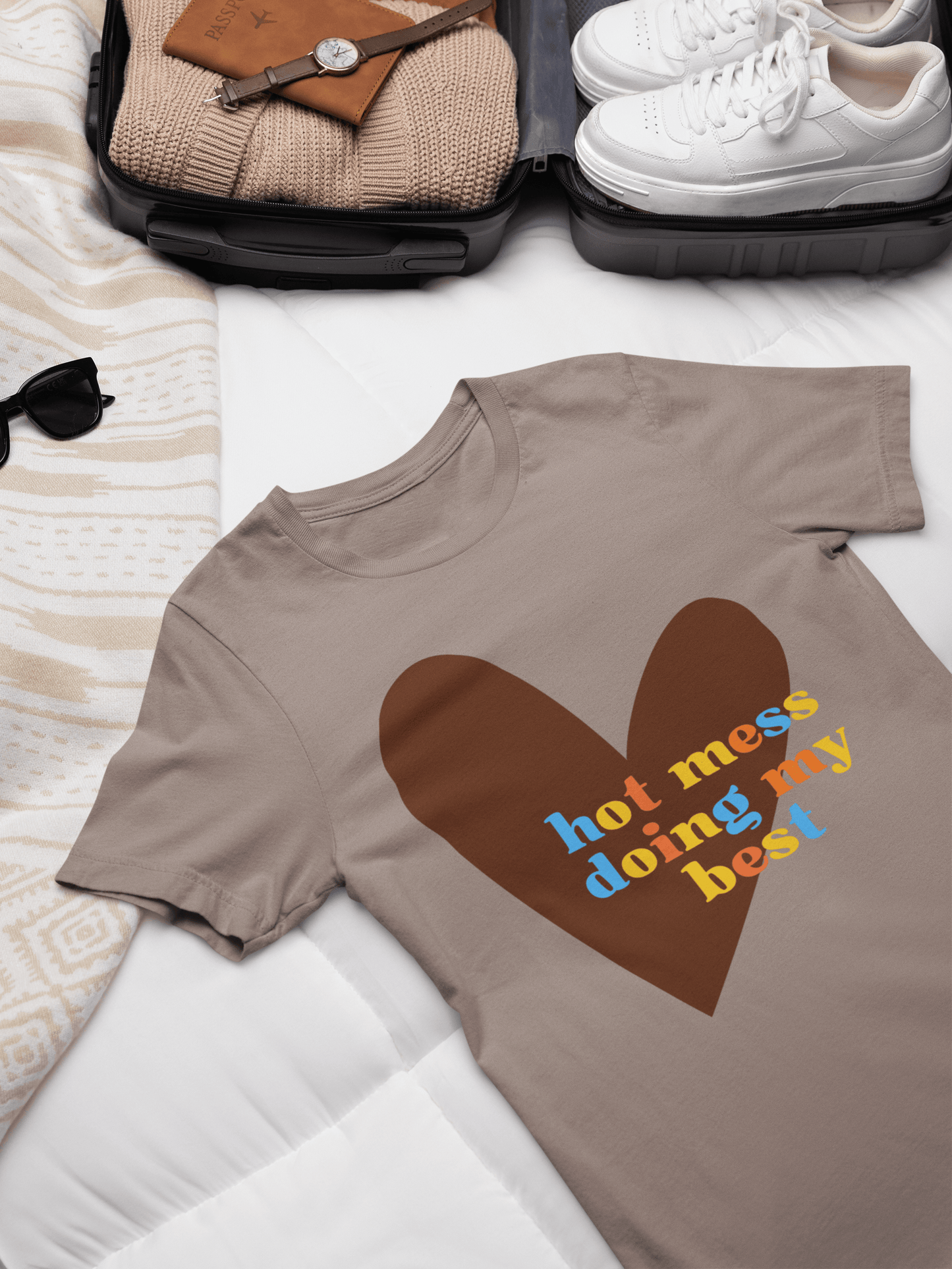 Hot Mess Tee