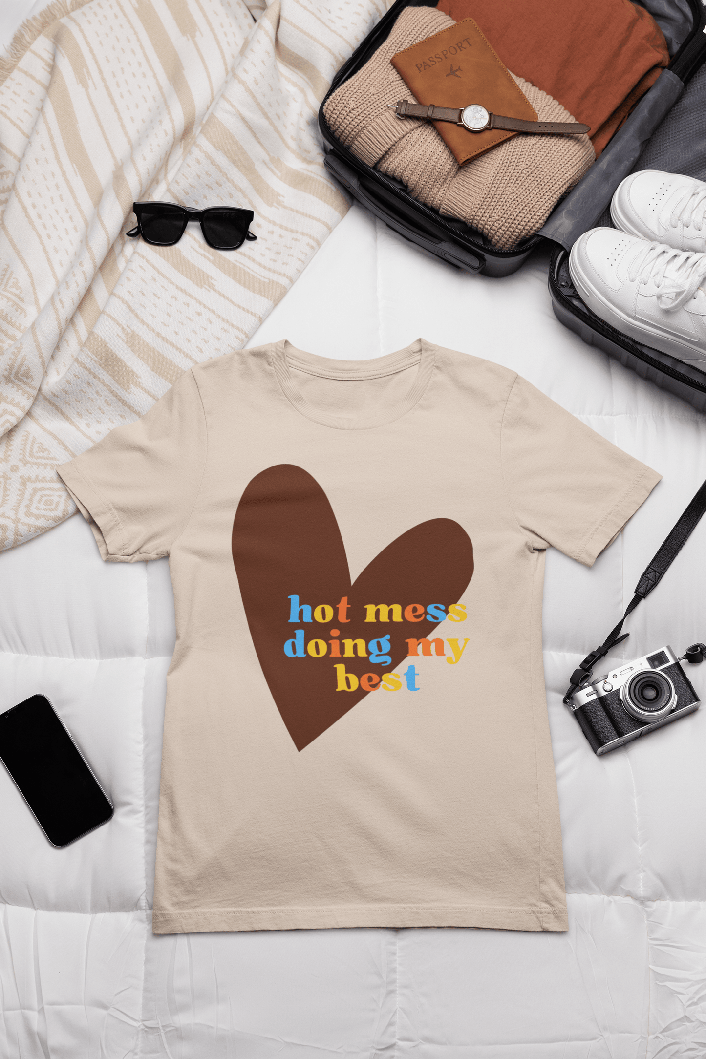 Hot Mess Tee