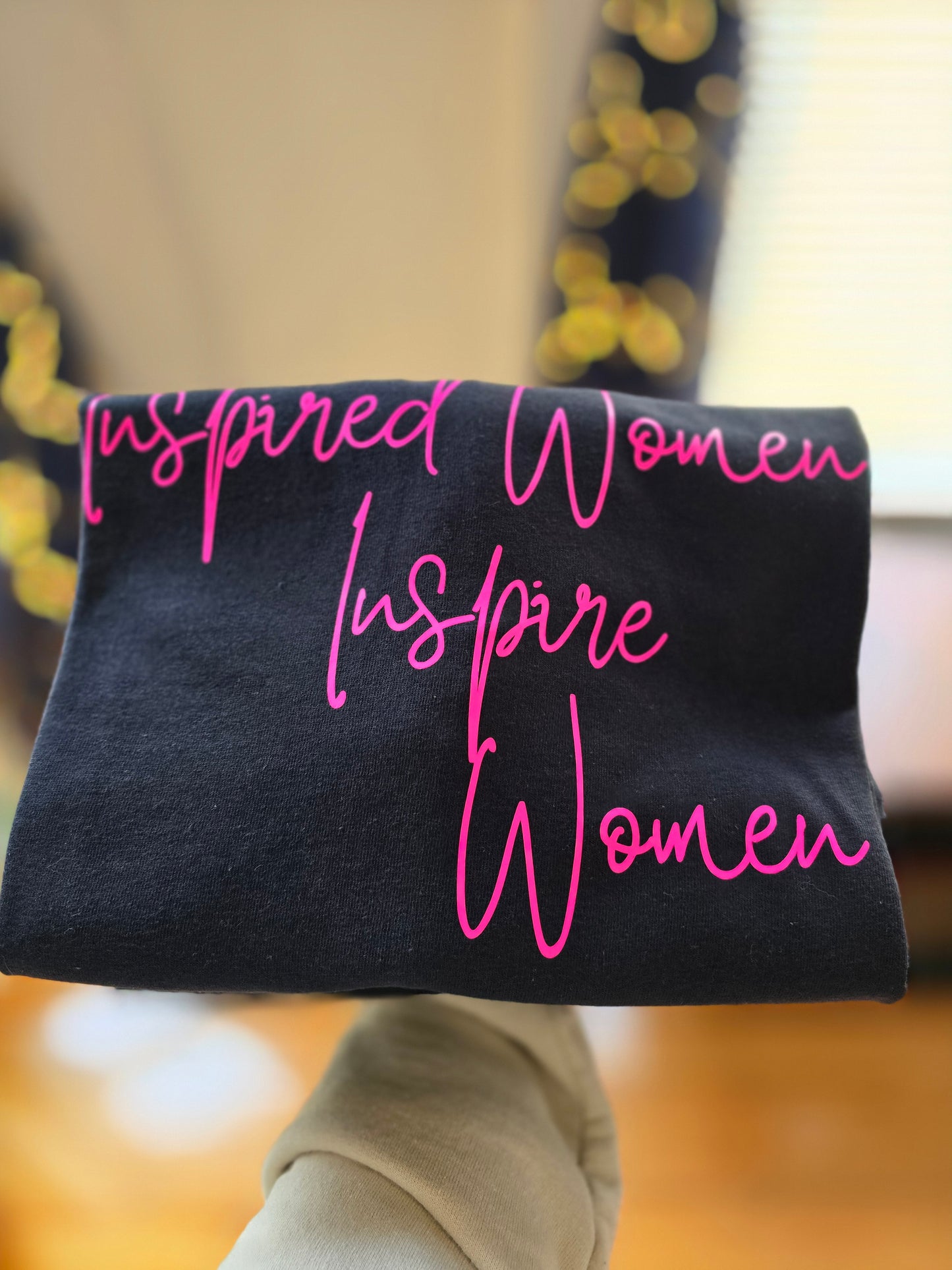 Inspired Women In Pink