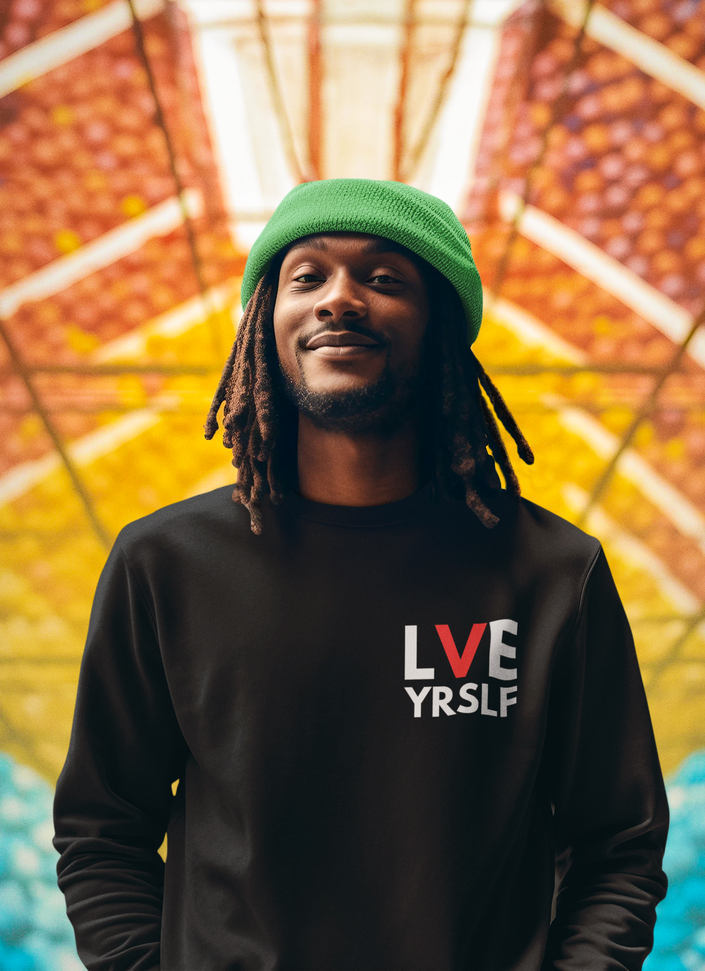 Love Yourself Sweatshirt