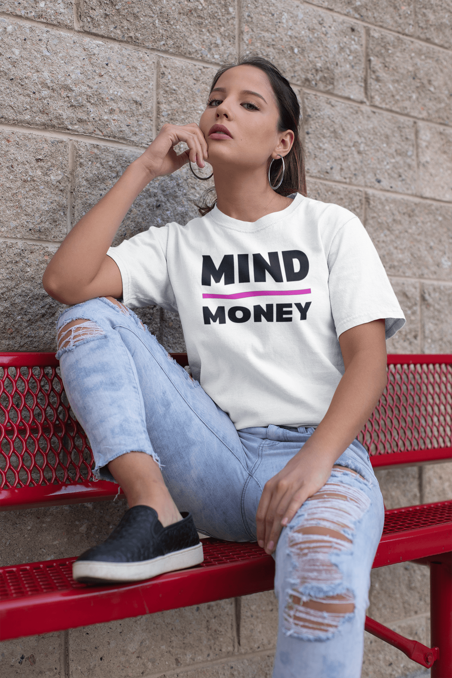 Mind Over Money Tee 🧠