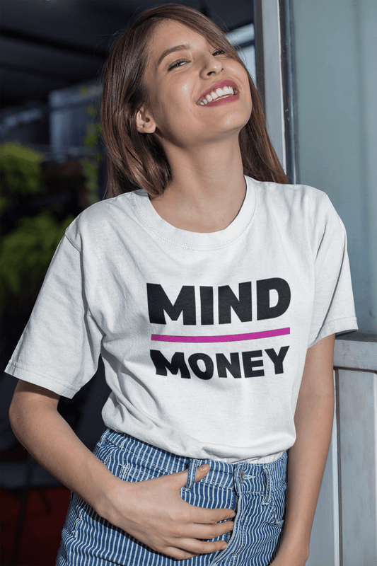Mind Over Money Tee 🧠