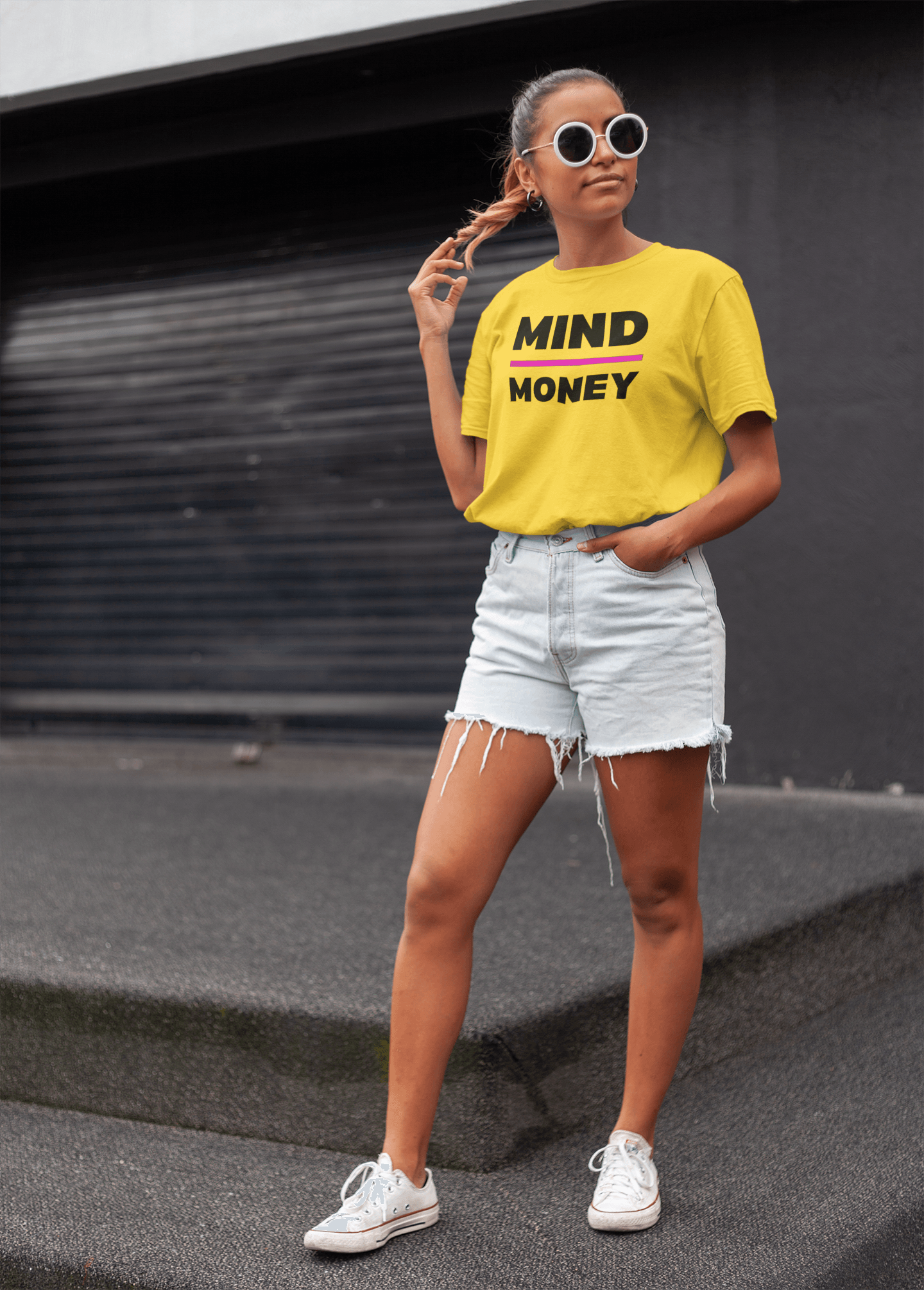 Mind Over Money Tee 🧠