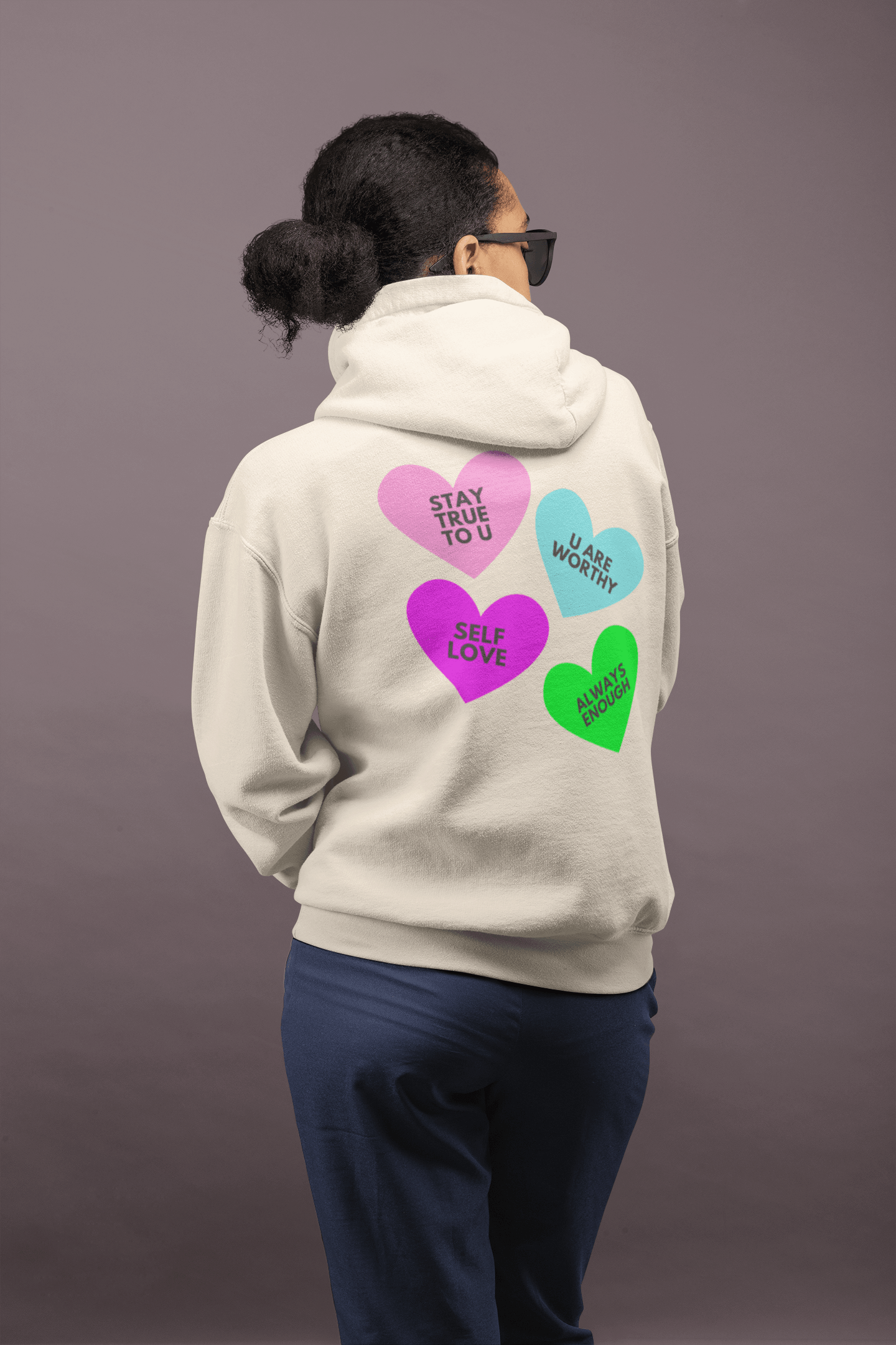 Candy Hearts Hoodie