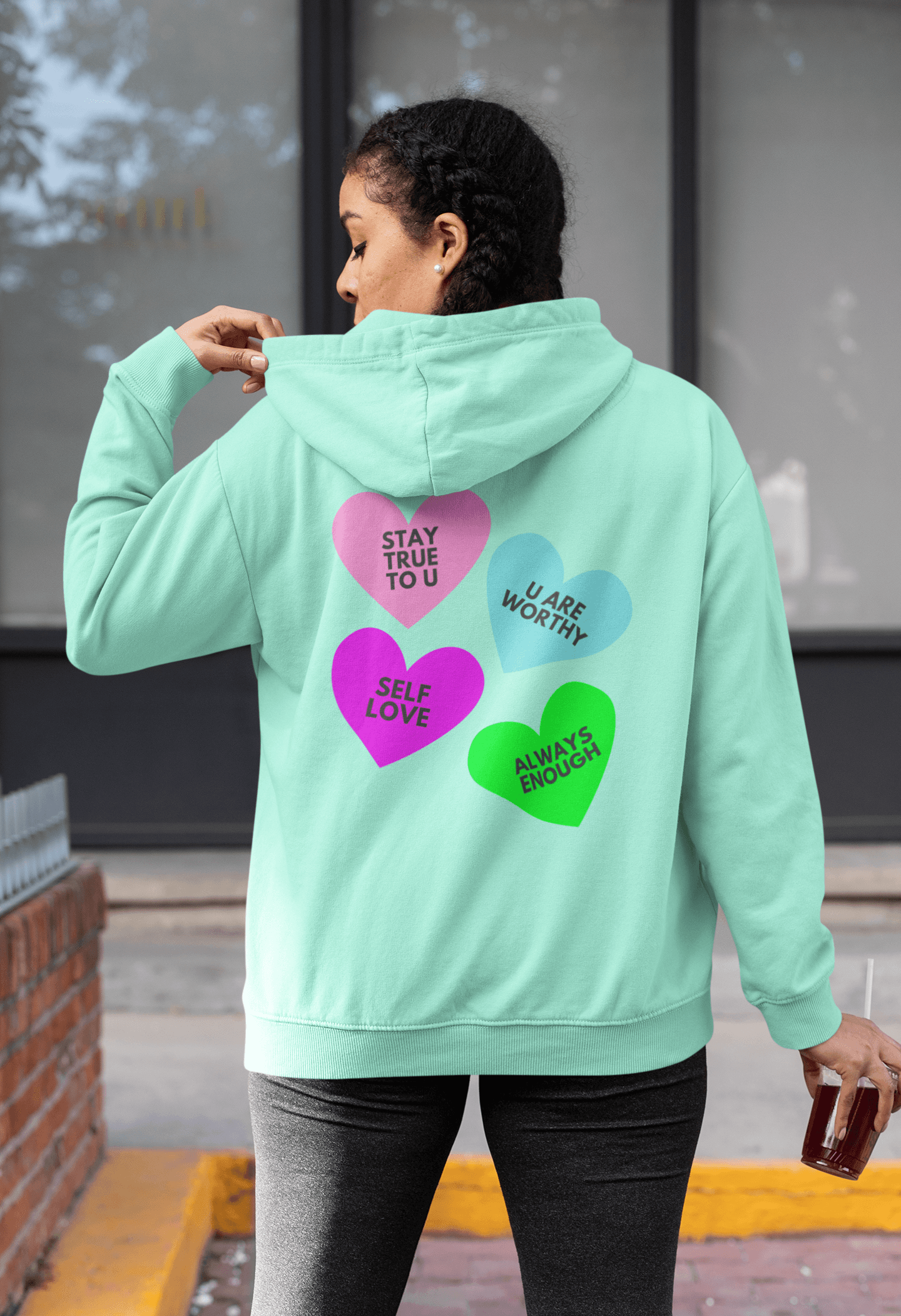 Candy Hearts Hoodie
