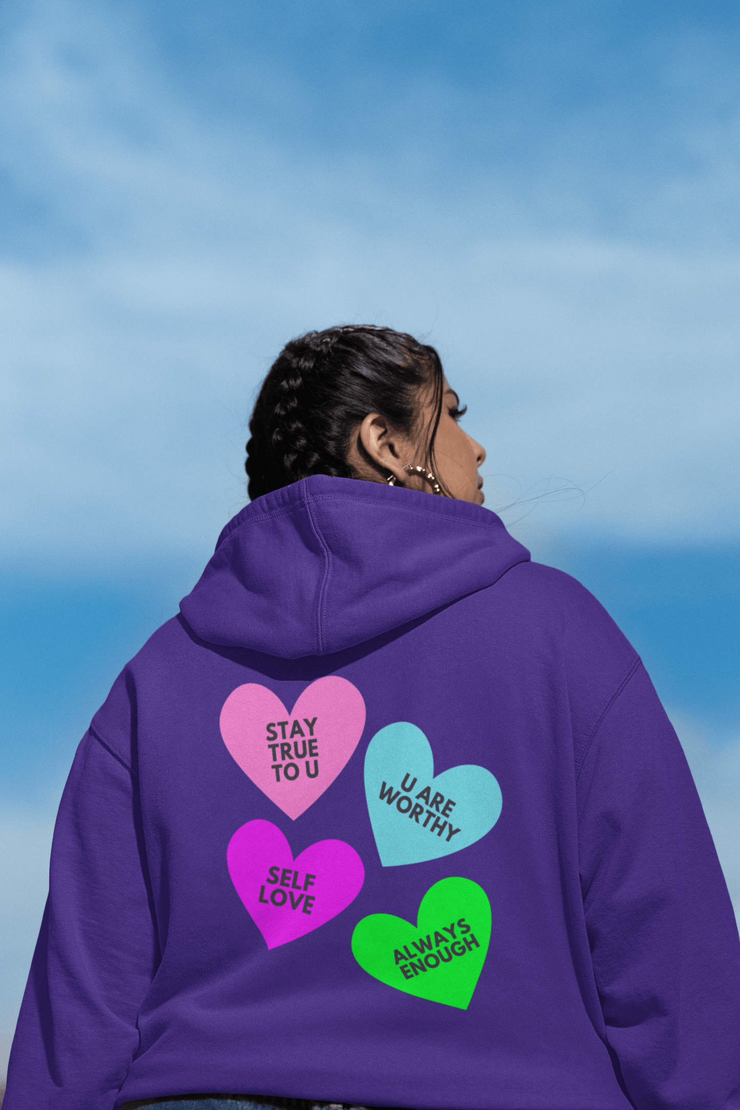 Candy Hearts Hoodie