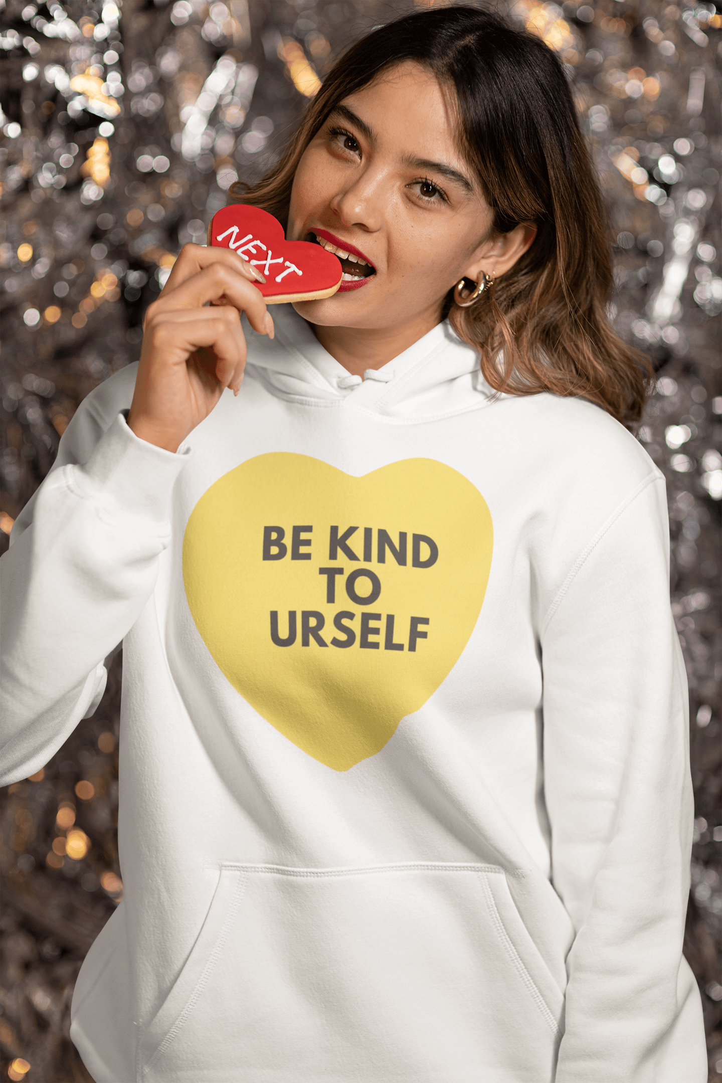Candy Hearts Hoodie