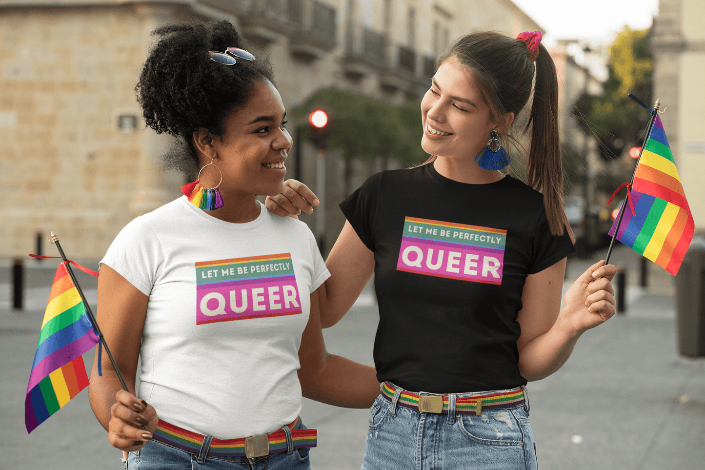 Perfectly Clear Tee π³οΈβπ