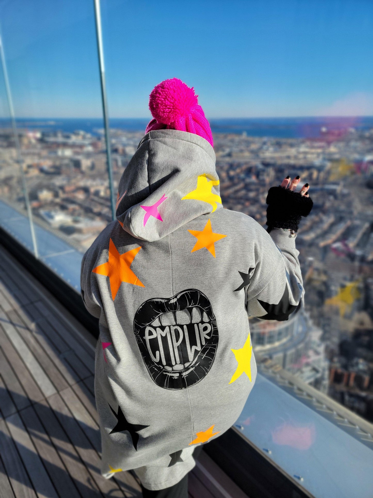 Shine Bright Hoodie Jacket ⭐️