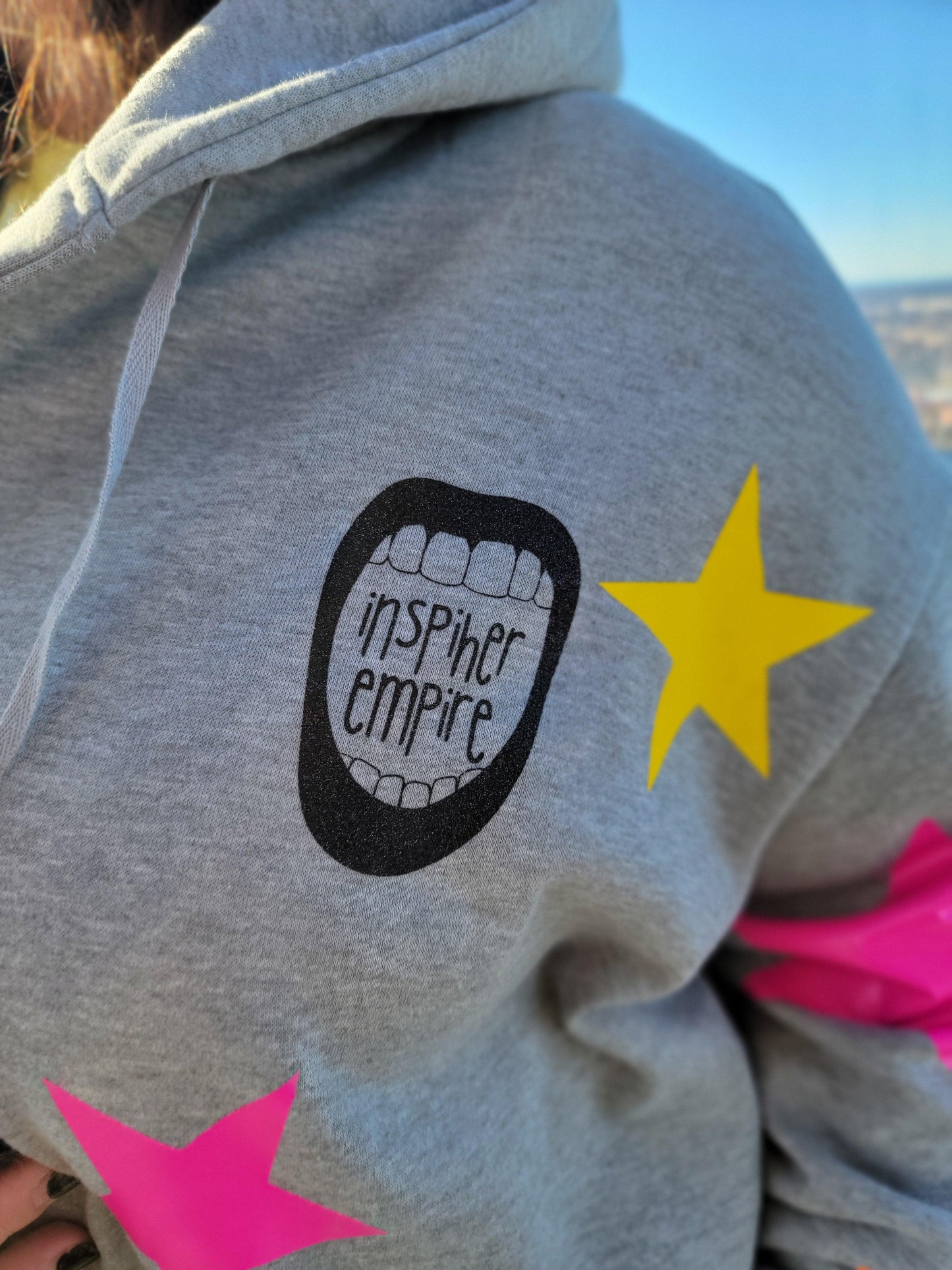 Shine Bright Hoodie Jacket ⭐️