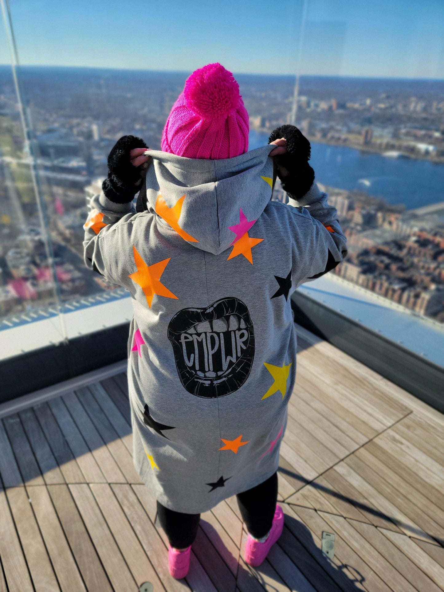 Shine Bright Hoodie Jacket ⭐️