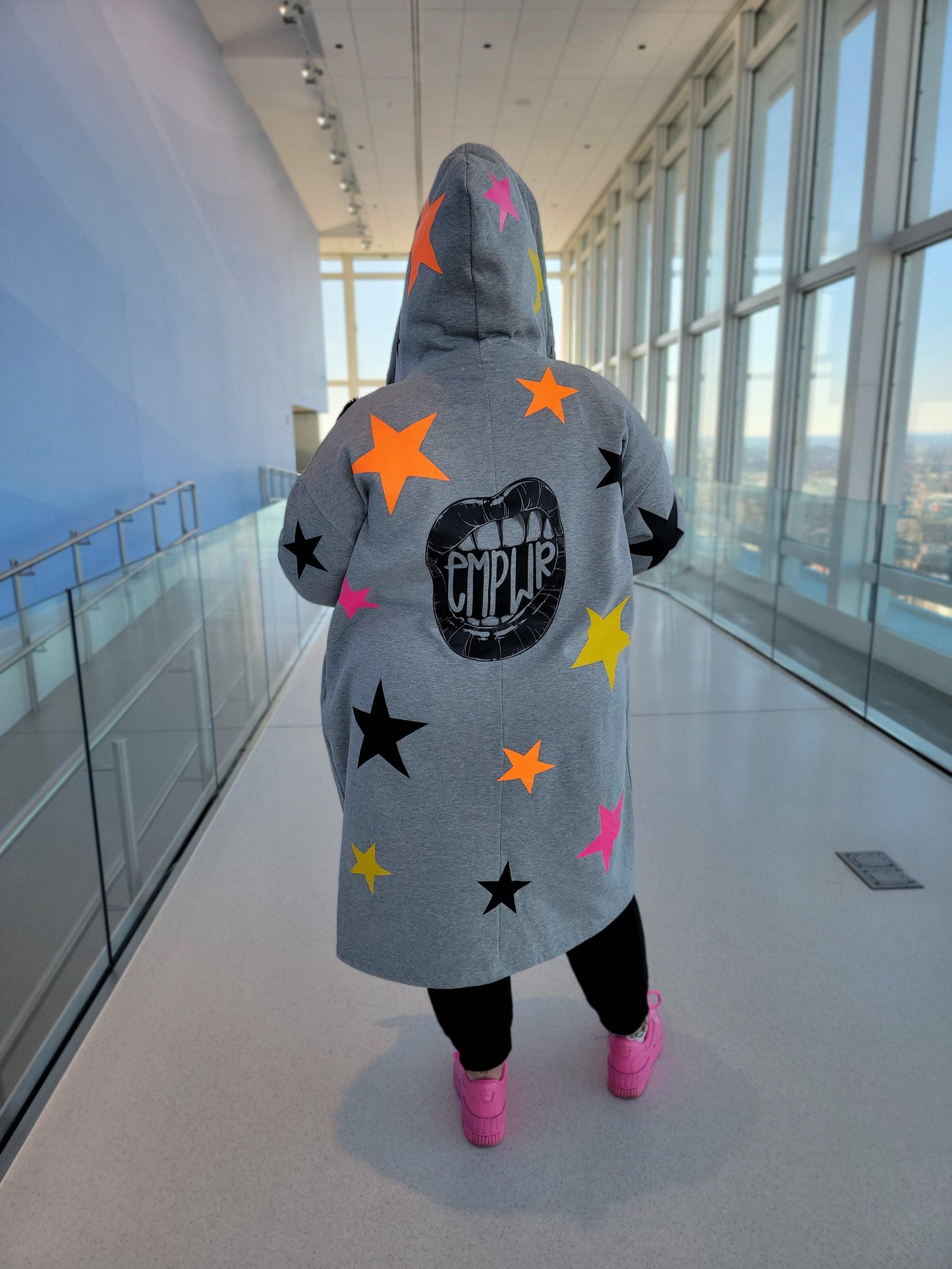 Shine Bright Hoodie Jacket ⭐️