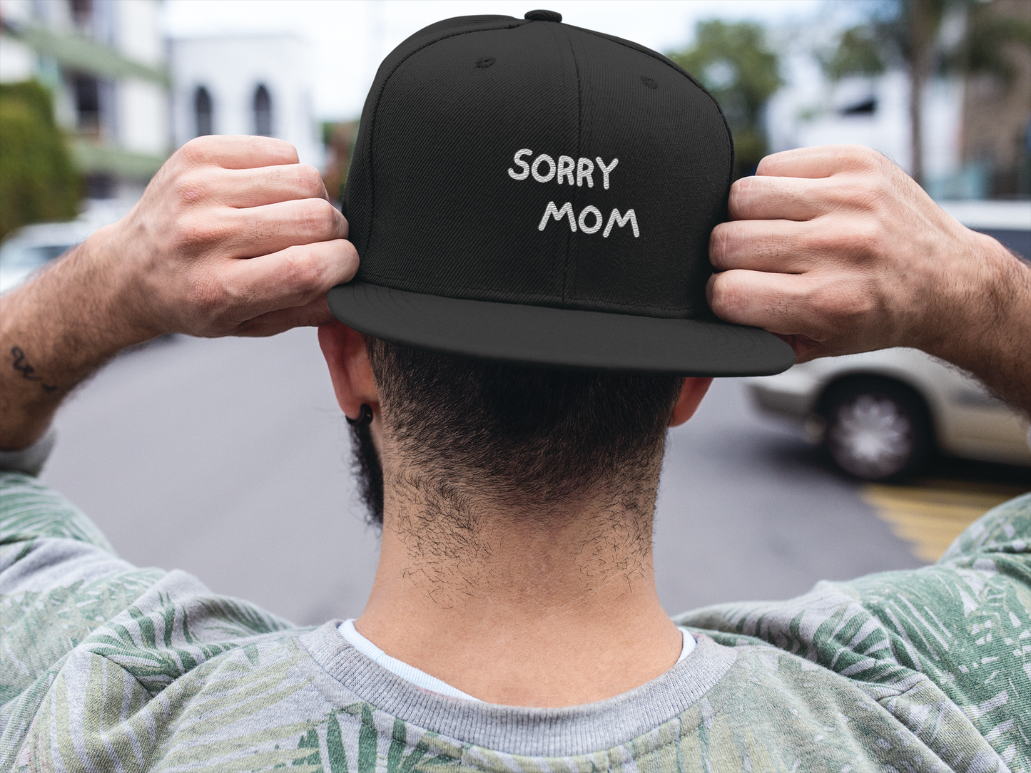 Sorry Mom Hat