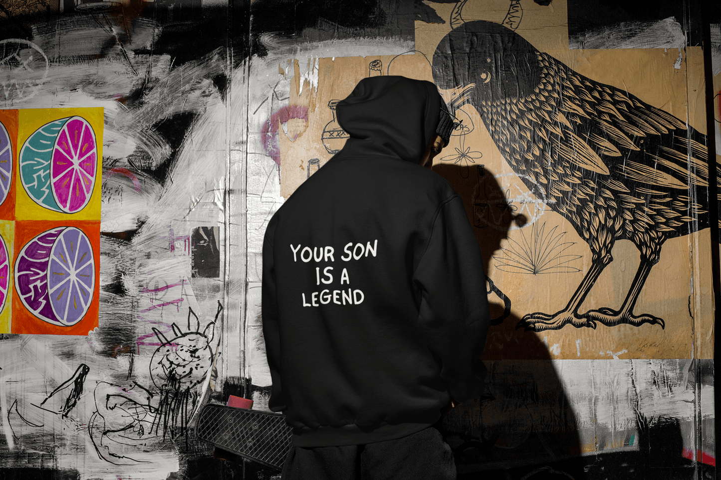 Sorry Mom Hoodie