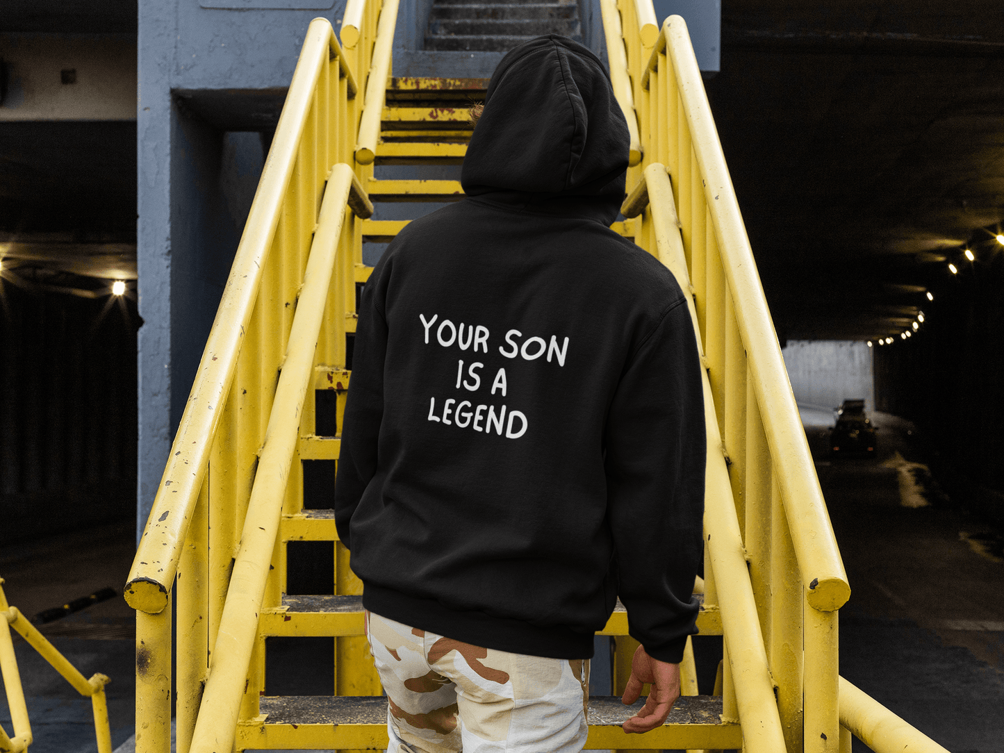 Sorry Mom Hoodie