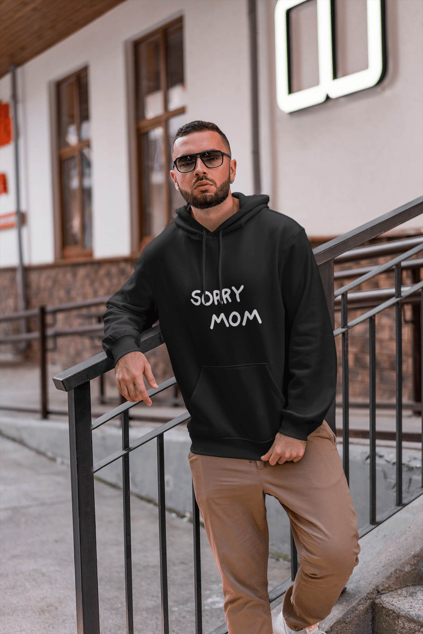 Sorry Mom Hoodie