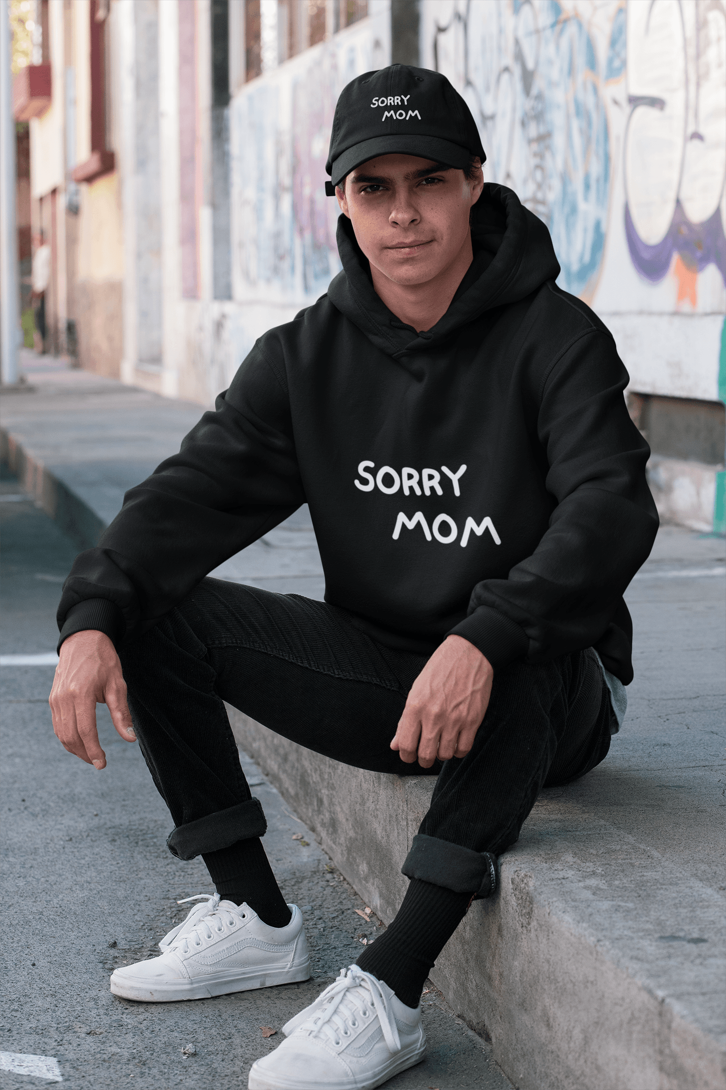 Sorry Mom Hoodie