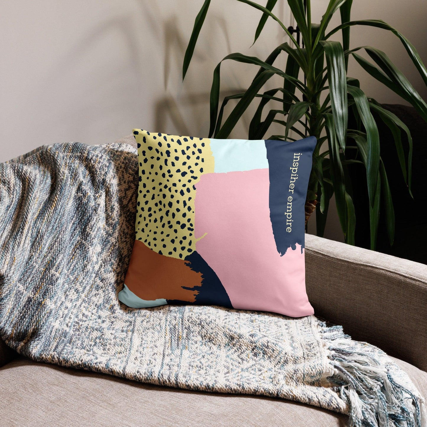 Boss Babe Diva Girl Pillow 😴