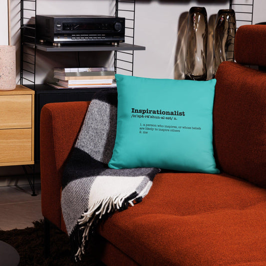 Inspirationalist Pillow