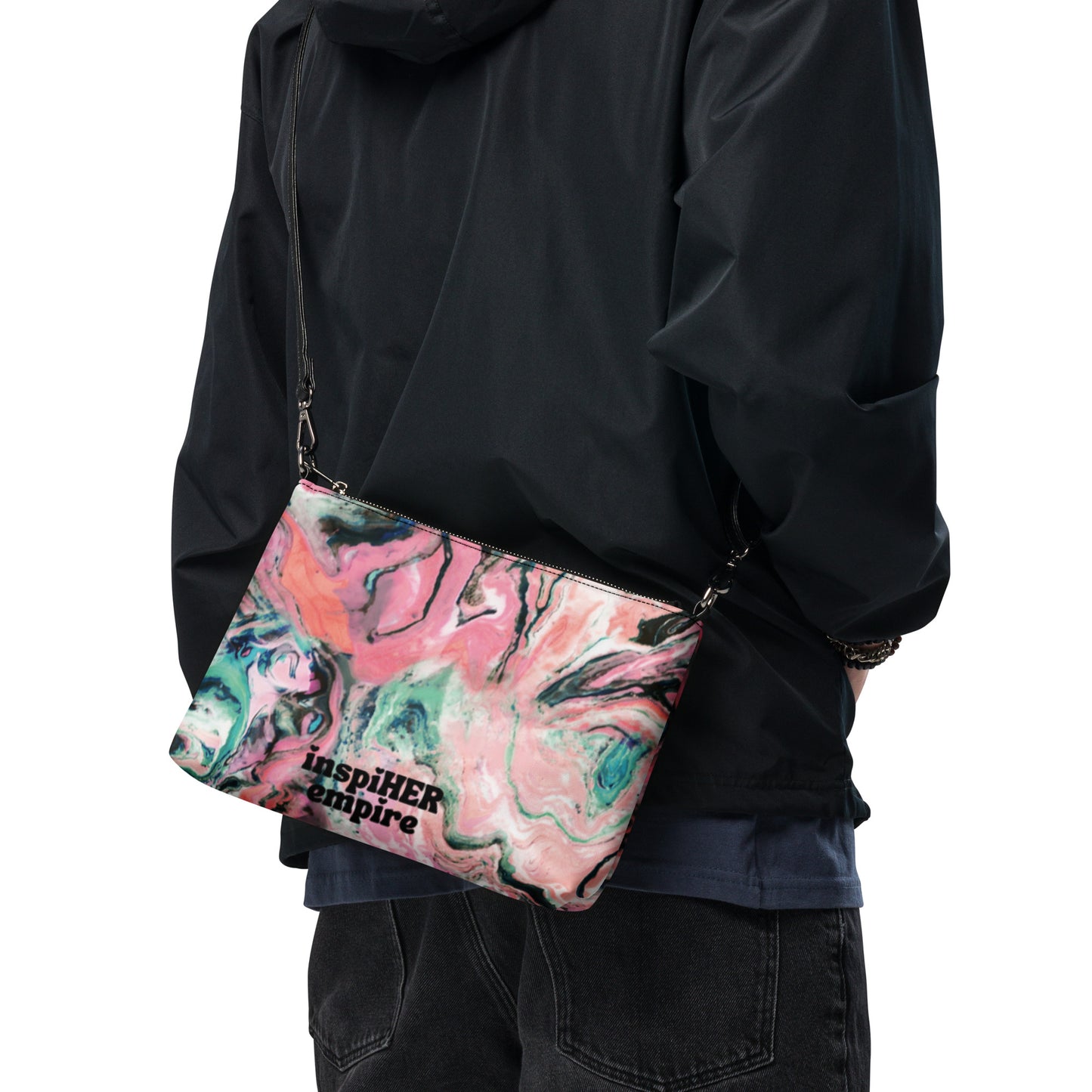 Manifest The Goodness Crossbody Bag