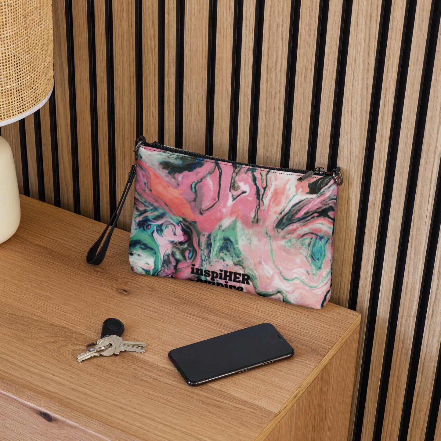 Manifest The Goodness Crossbody Bag