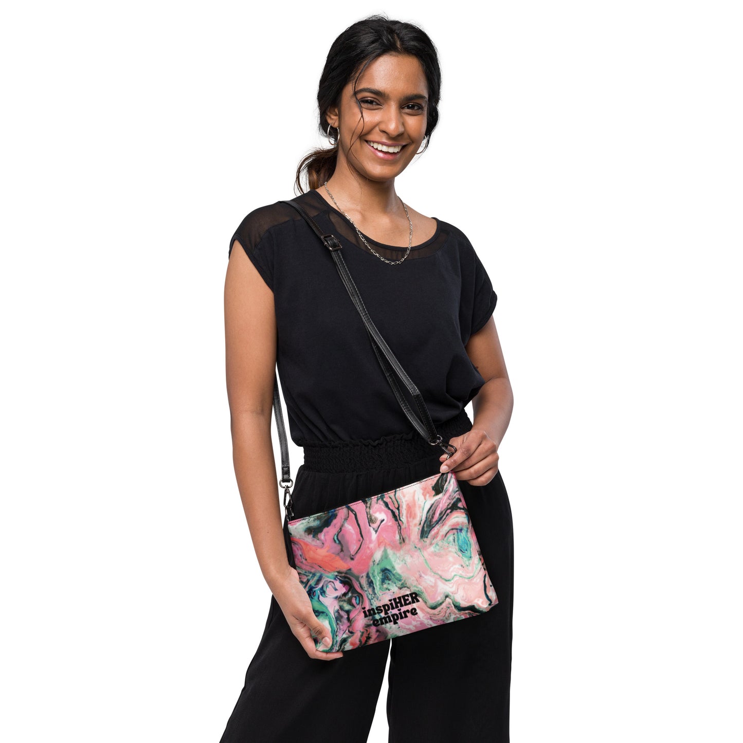 Manifest The Goodness Crossbody Bag