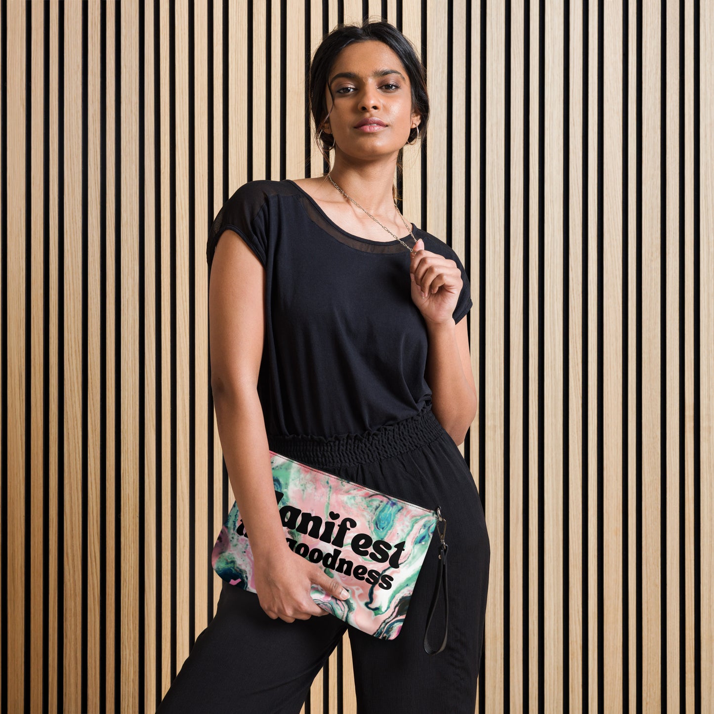 Manifest The Goodness Crossbody Bag