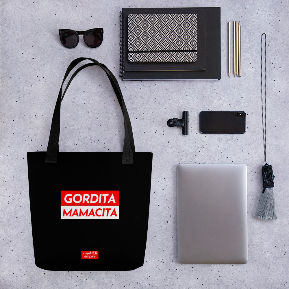Gordita Mamacita Tote Bag