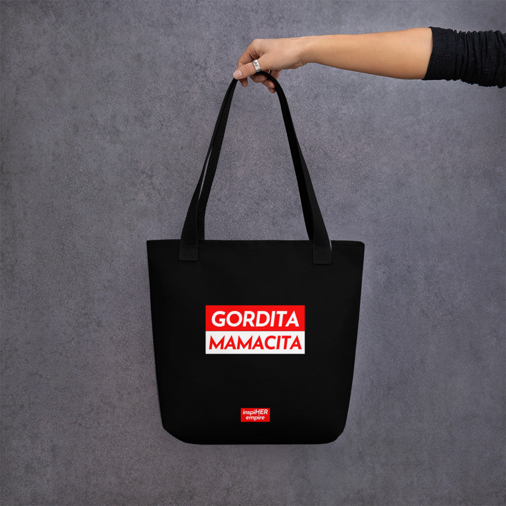 Gordita Mamacita Tote Bag