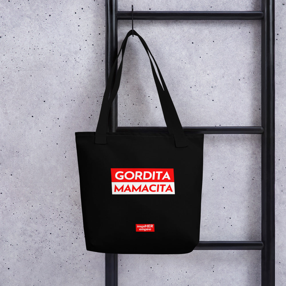 Gordita Mamacita Tote Bag